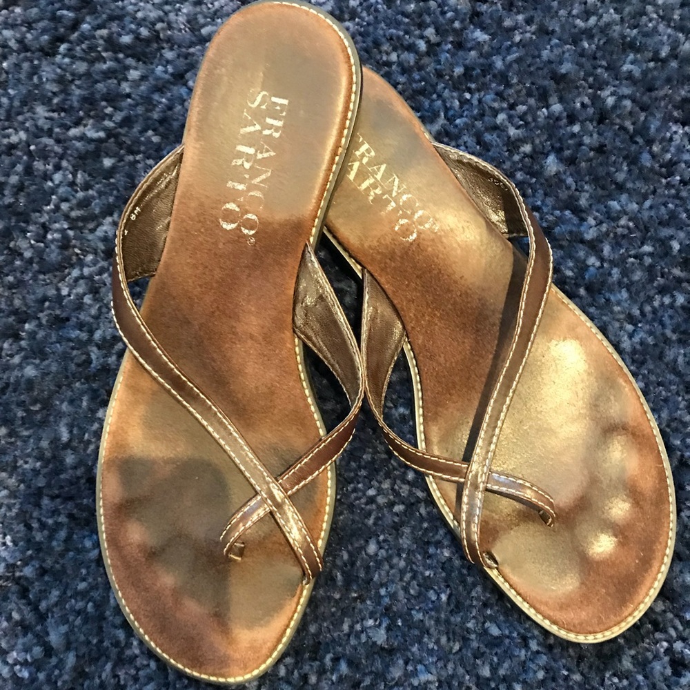 Women’s Franco Sarto Dress Sandals EUC.  Size 8